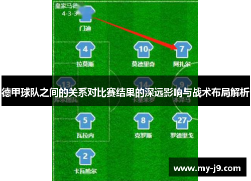 德甲球队之间的关系对比赛结果的深远影响与战术布局解析