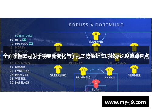 全面掌握欧冠射手榜更新变化与争冠走势解析实时数据深度追踪看点